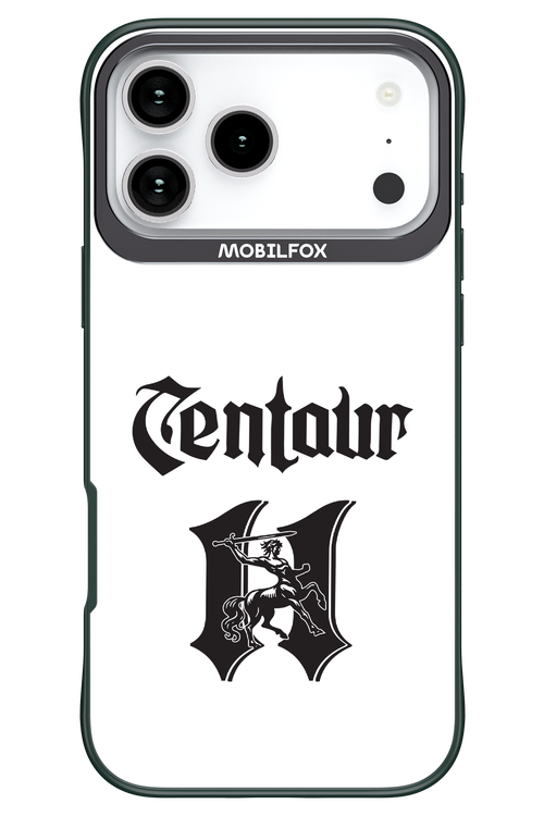 Centaur Logo White 2.0 - Apple iPhone 17 Pro Max