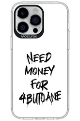 Need Money For Butoane Black - Apple iPhone 14 Pro Max