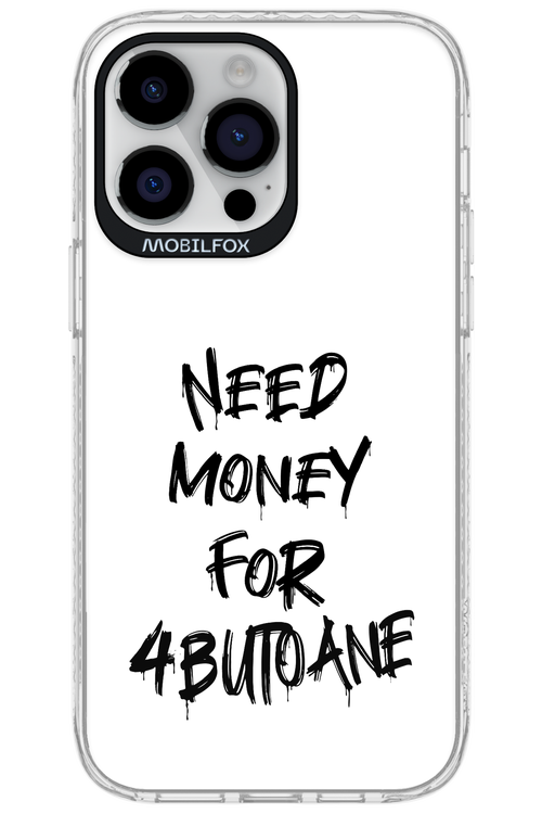 Need Money For Butoane Black - Apple iPhone 14 Pro Max