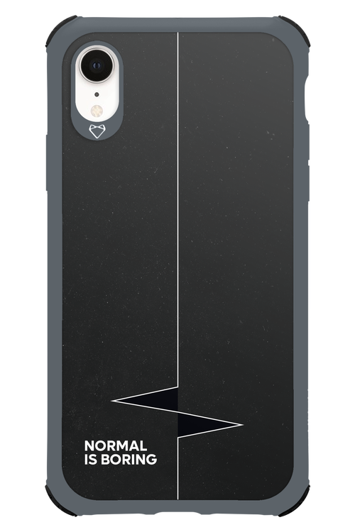 Normal Is Boring 2.0 - Apple iPhone XR