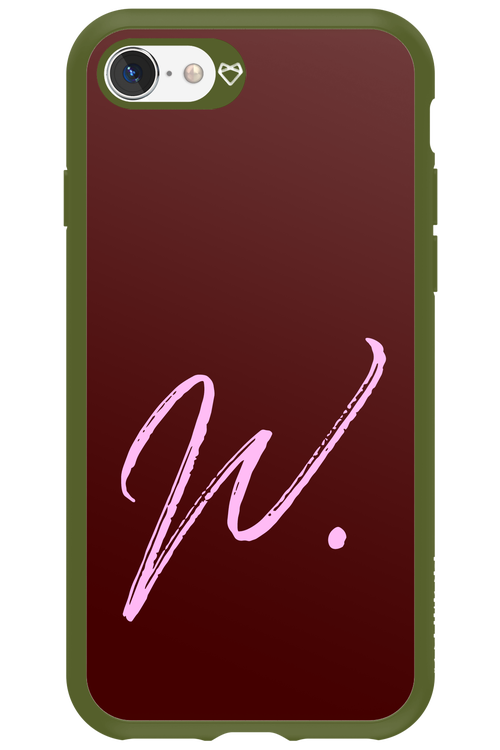 (Dark Blush) W 2.0 - Apple iPhone SE 2020