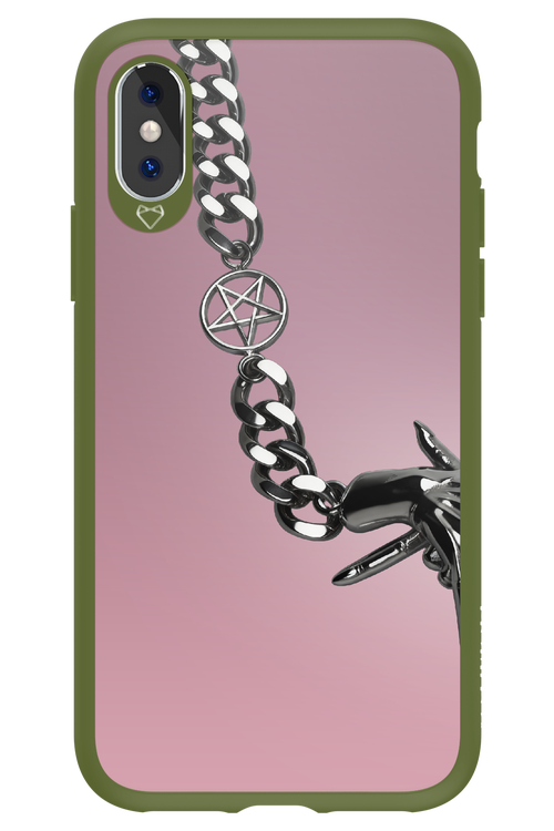 Chain stanga roz 2.0 - Apple iPhone XS