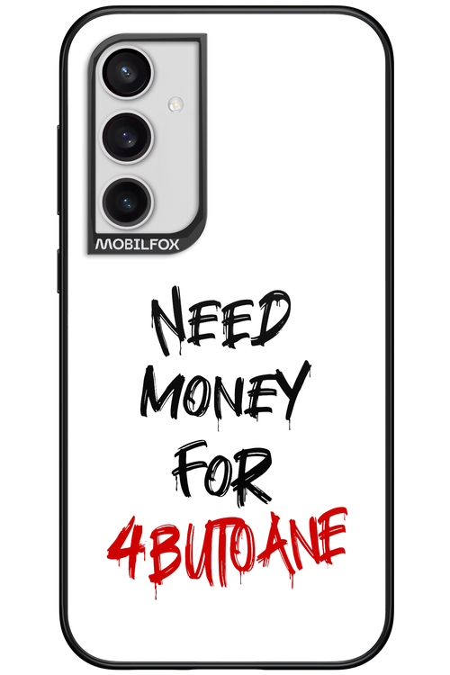 Need Money For 4 Butoane - Samsung Galaxy S23 FE