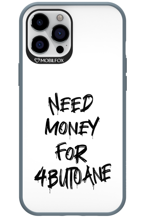 Need Money For Butoane Black - Apple iPhone 12 Pro Max