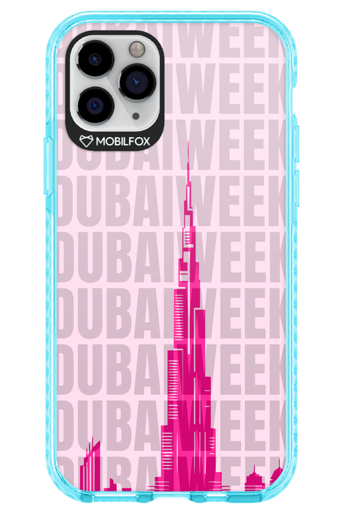 Dubaiweek Burj Khalifa Deluxe 2.0 - Apple iPhone 11 Pro