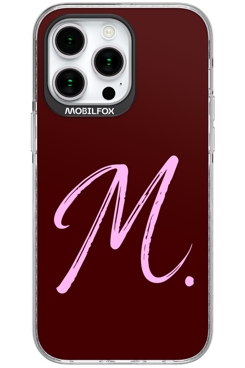 (Dark Blush) M 2.0 - Apple iPhone 15 Pro Max