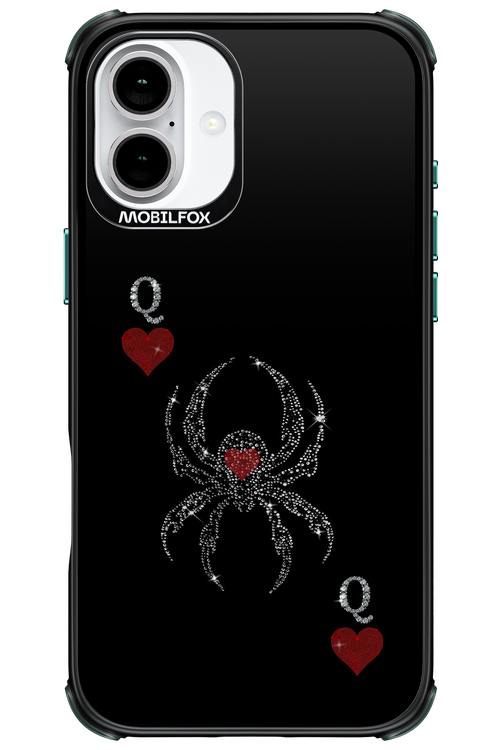 Spider Queen - Apple iPhone 16 Plus