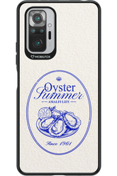 Oyster Summer - Xiaomi Redmi Note 10 Pro