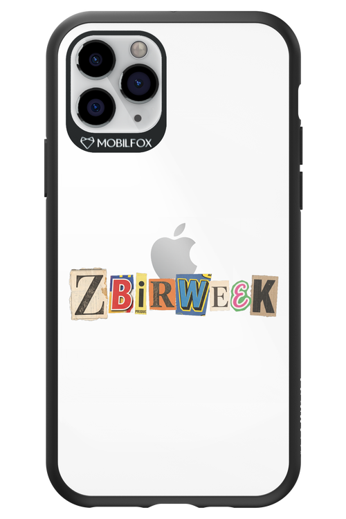 Zbirweek (transparent) 2.0 - Apple iPhone 11 Pro