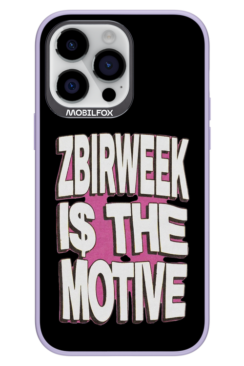 Motive (black) 2.0 - Apple iPhone 14 Pro Max