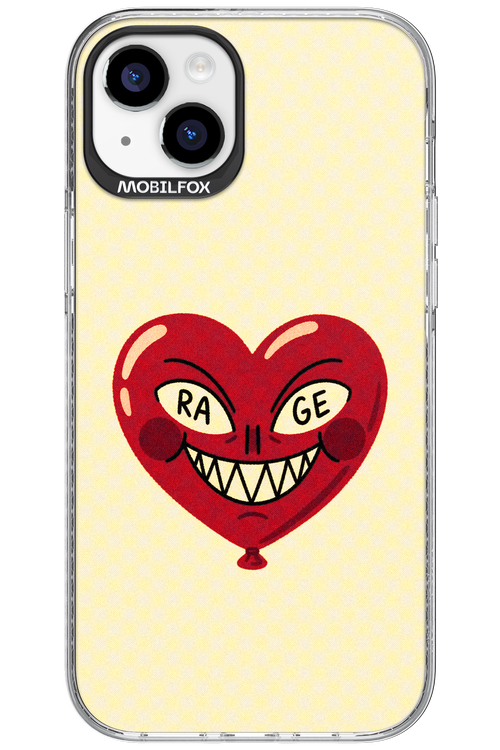 Heart Rage 2.0 - Apple iPhone 15 Plus