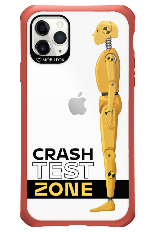 Crash Test Zone 2.0 - Apple iPhone 11 Pro Max
