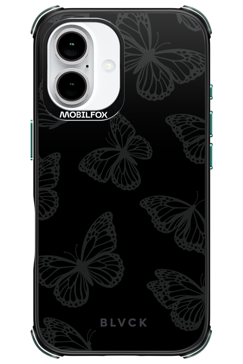 Black Butterflies 2.0 - Apple iPhone 16