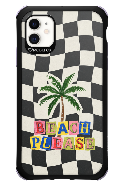 BEACH PLEASE 2.0 - Apple iPhone 11