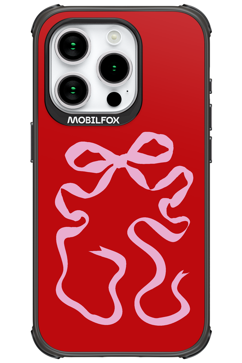 Long Bow Red - Apple iPhone 15 Pro