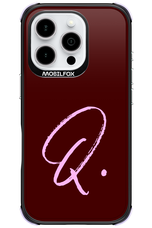 (Dark Blush) Q 2.0 - Apple iPhone 16 Pro