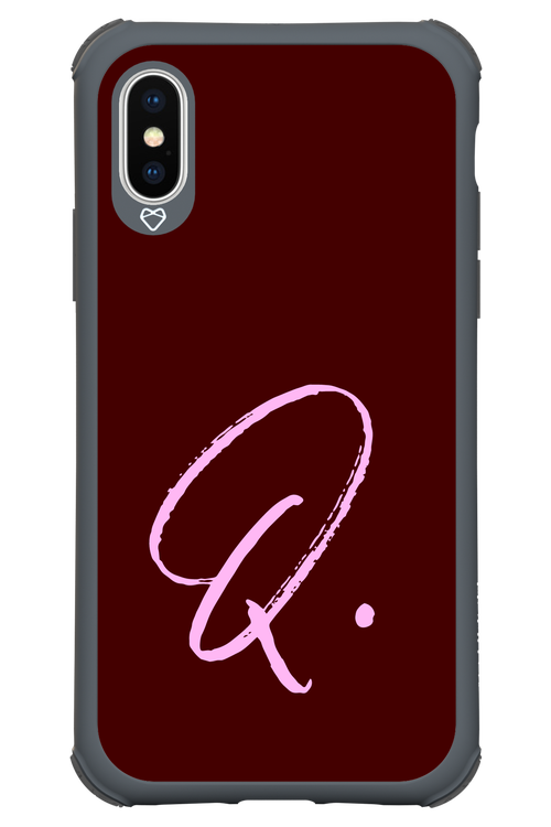 (Dark Blush) Q 2.0 - Apple iPhone X