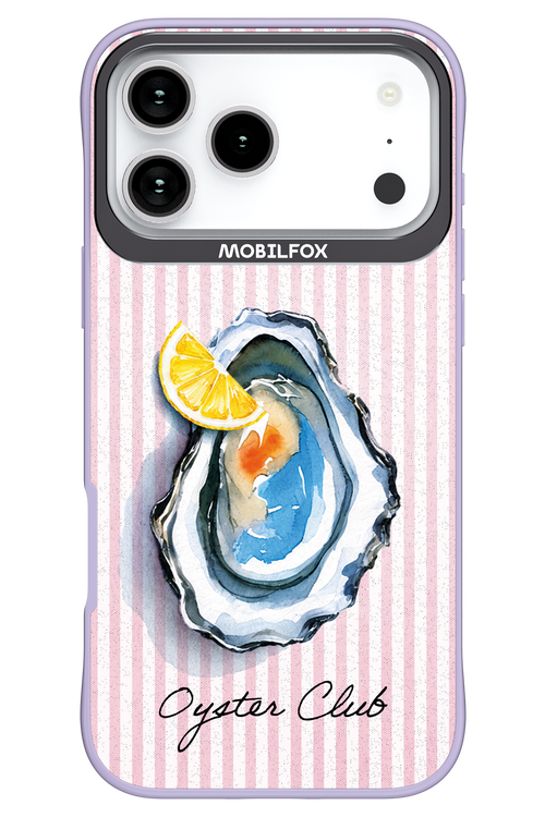 Oyster Club 2.0 - Apple iPhone 17 Pro Max