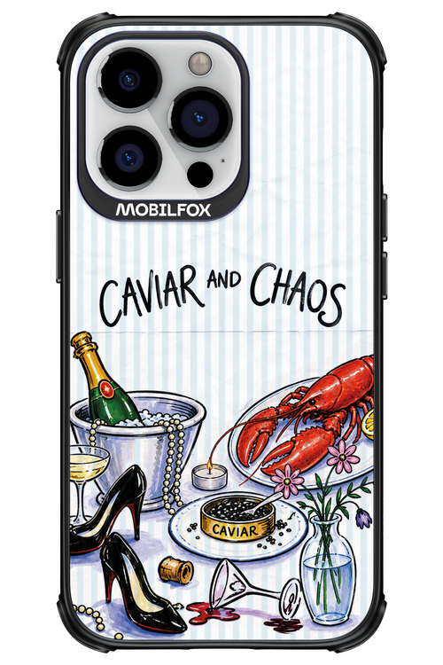 Caviar and Chaos 2.0 - Apple iPhone 13 Pro