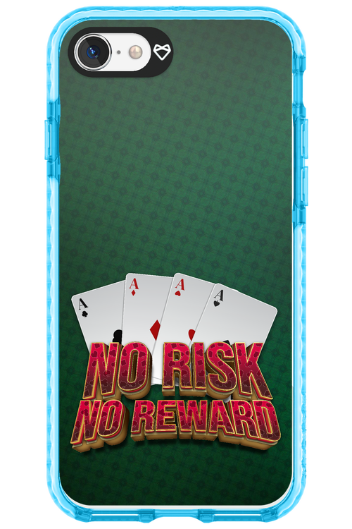 No Risk No Reward 2.0 - Apple iPhone 8