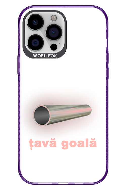 Țavă Goală Pink 2.0 - Apple iPhone 13 Pro Max