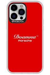 Doamna Porsche (red) - Apple iPhone 13 Pro Max
