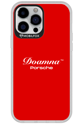 Doamna Porsche (red) - Apple iPhone 13 Pro Max