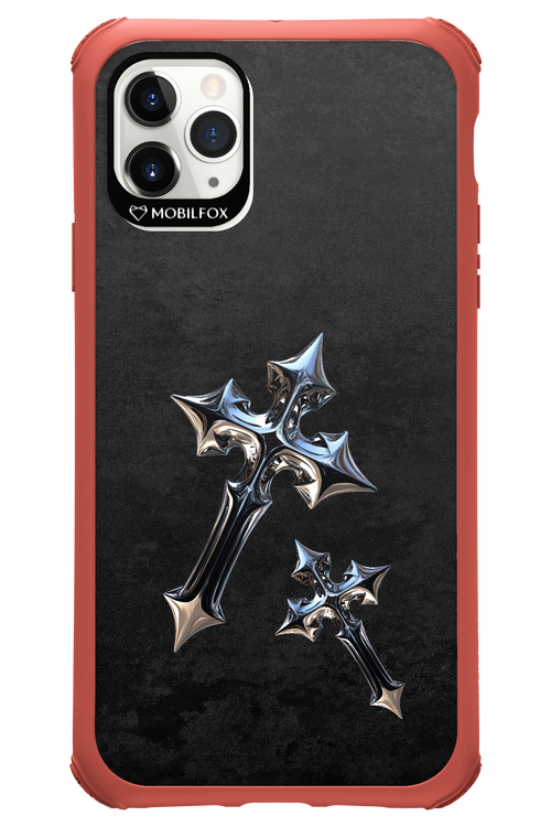Chrome Crosses 2.0 - Apple iPhone 11 Pro Max