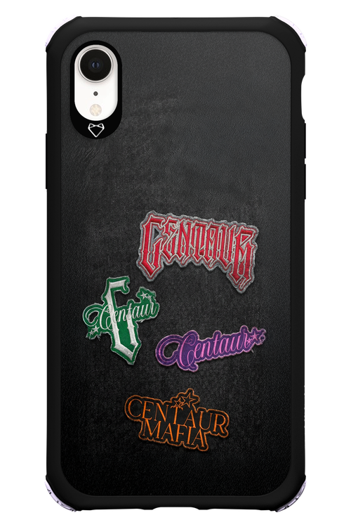 Denim Patch Logos 2.0 - Apple iPhone XR