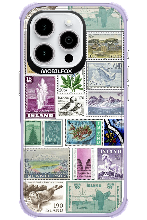 Stamp Tropical 2.0 - Apple iPhone 16 Pro