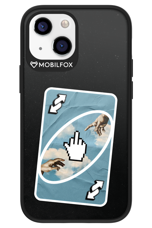 In God Hand 2.0 - Apple iPhone 13 Mini