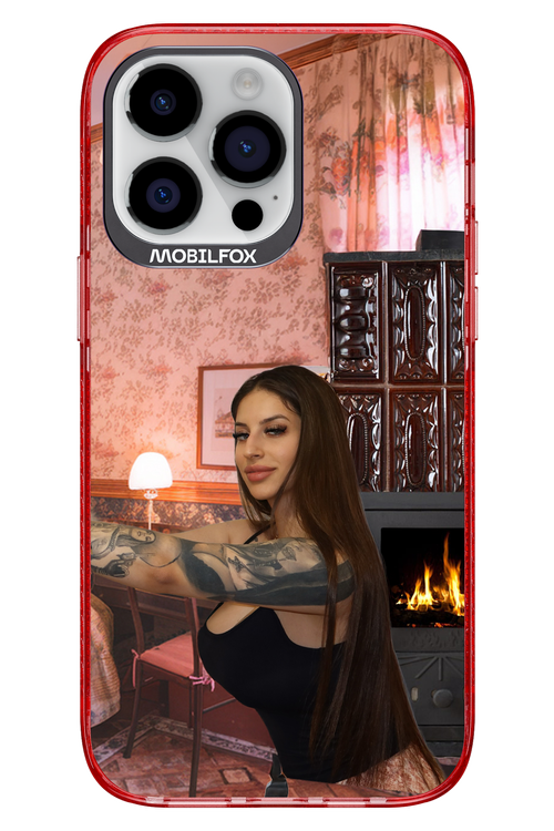 Tattooed Flame - Apple iPhone 14 Pro Max