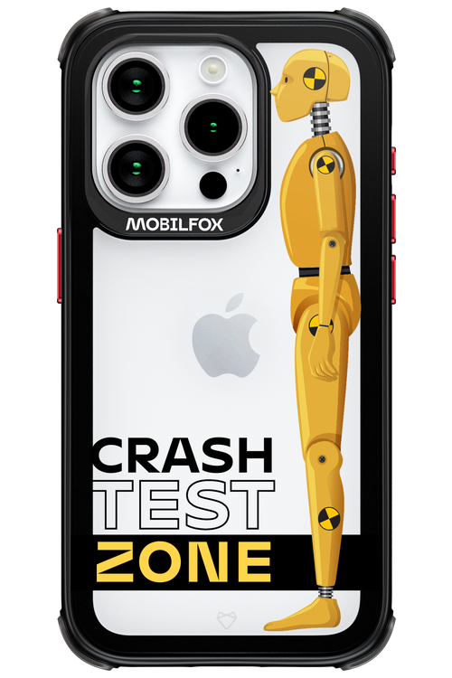 Crash Test Zone - Apple iPhone 15 Pro