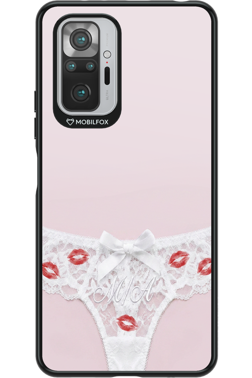 White Panties 2.0 - Xiaomi Redmi Note 10S