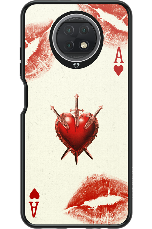 Ace of Heart - Xiaomi Redmi Note 9T 5G