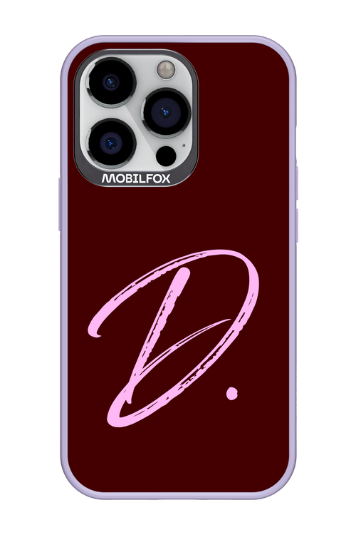 (Dark Blush) D 2.0 - Apple iPhone 13 Pro