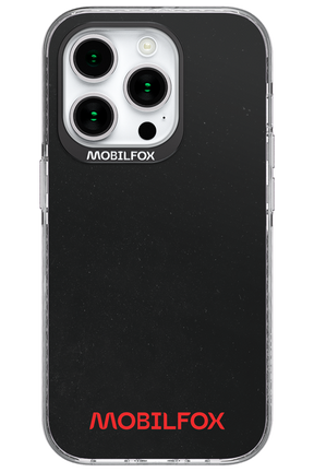 Black and Red Fox - Apple iPhone 15 Pro