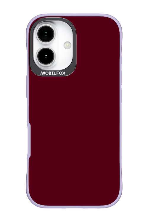 Burgundy - Apple iPhone 17