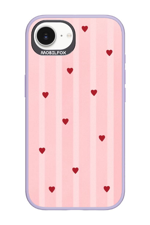 Red Little Hearts 2.0 - Apple iPhone 16e