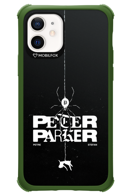 Peter Parker Black 2.0 - Apple iPhone 12