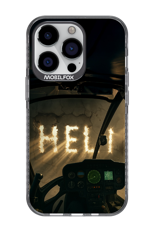 HELI POV - Apple iPhone 13 Pro