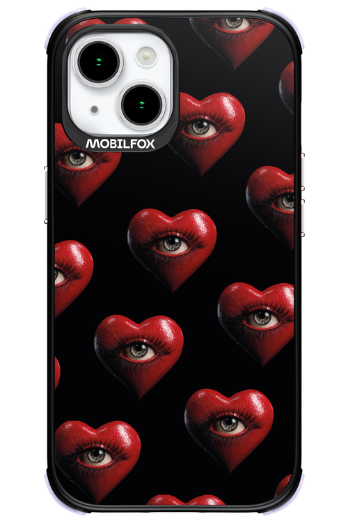 Heart Eyes - Apple iPhone 15
