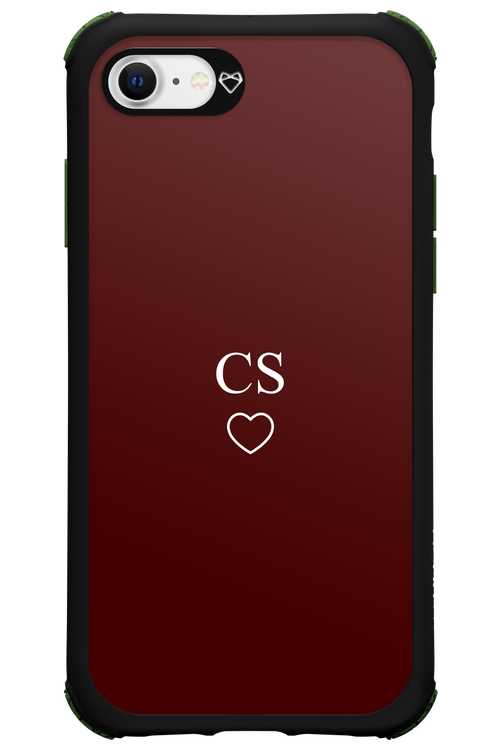 CS Burgundia 2.0 - Apple iPhone 7