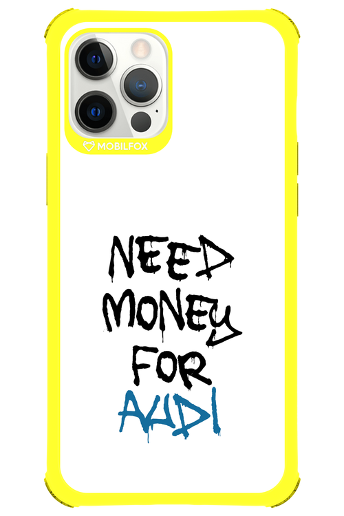Need Money For Audi - Apple iPhone 12 Pro Max