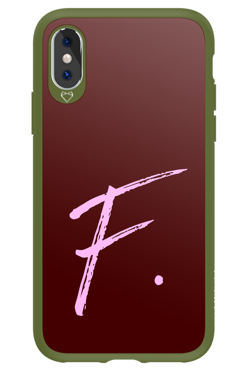 (Dark Blush) F 2.0 - Apple iPhone XS