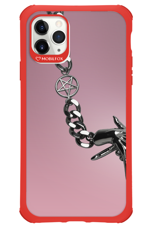 Chain stanga roz 2.0 - Apple iPhone 11 Pro Max