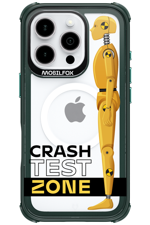 Crash Test Zone 2.0 - Apple iPhone 16 Pro