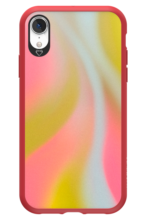 Pink Aura 2.0 - Apple iPhone XR