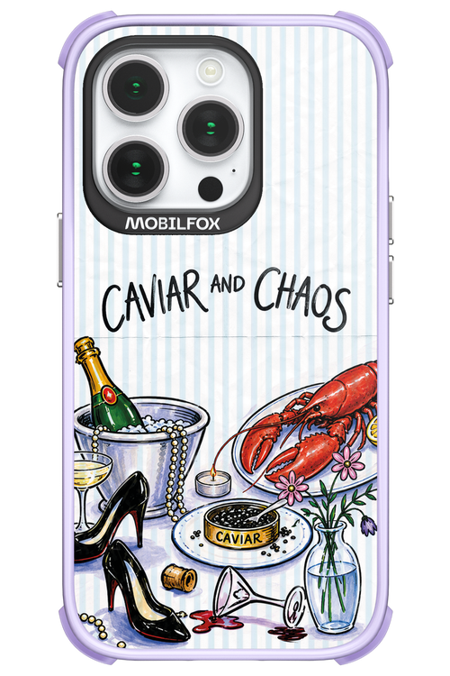 Caviar and Chaos 2.0 - Apple iPhone 14 Pro