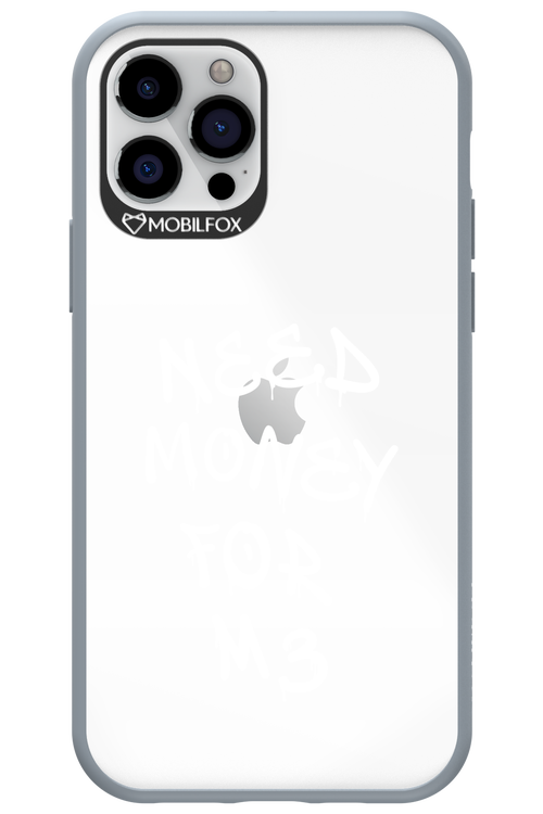 Need M3 Transparent White - Apple iPhone 12 Pro